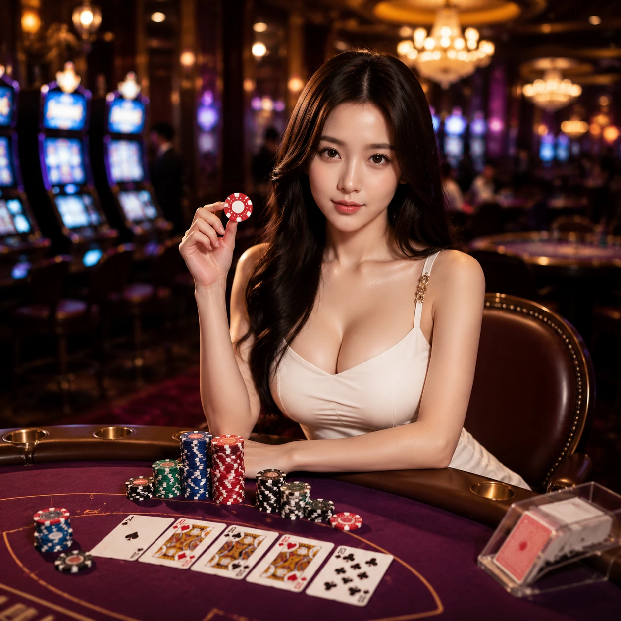 Cassino ao vivo 10bb dealers